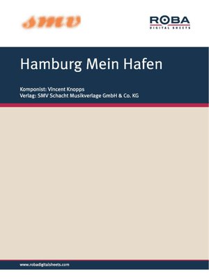 cover image of Hamburg Mein Hafen